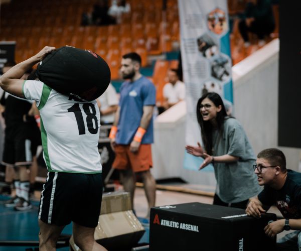 Strength games past competition